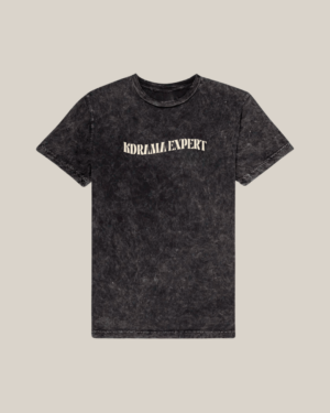 Polera "Kdrama Expert"