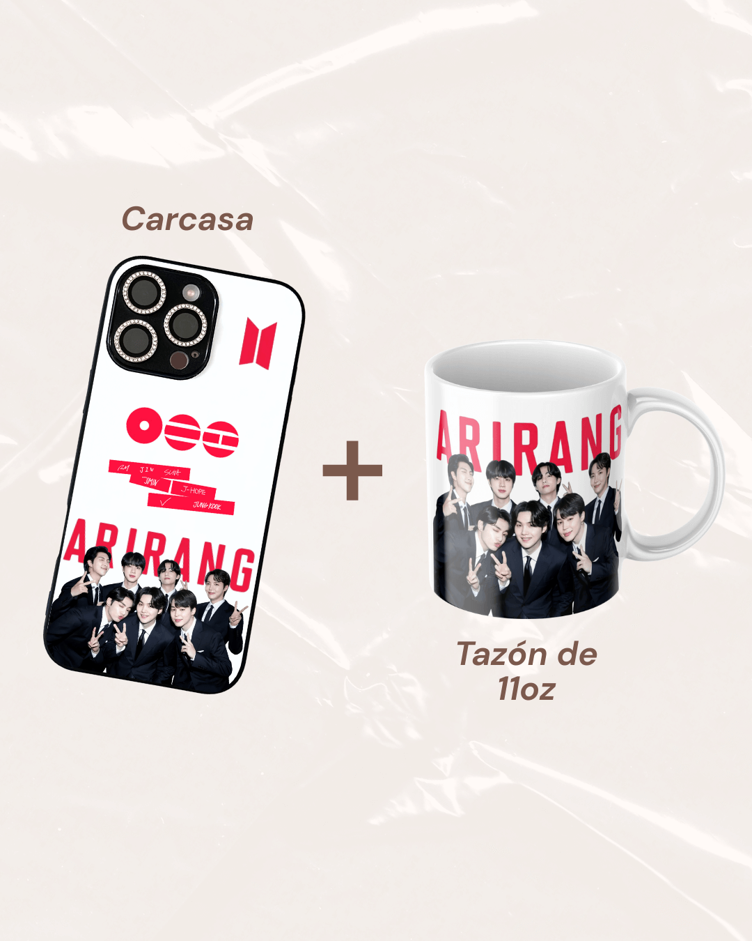 Arirang Collection - Fan Made Packs BTS Inspired - Imagen 4