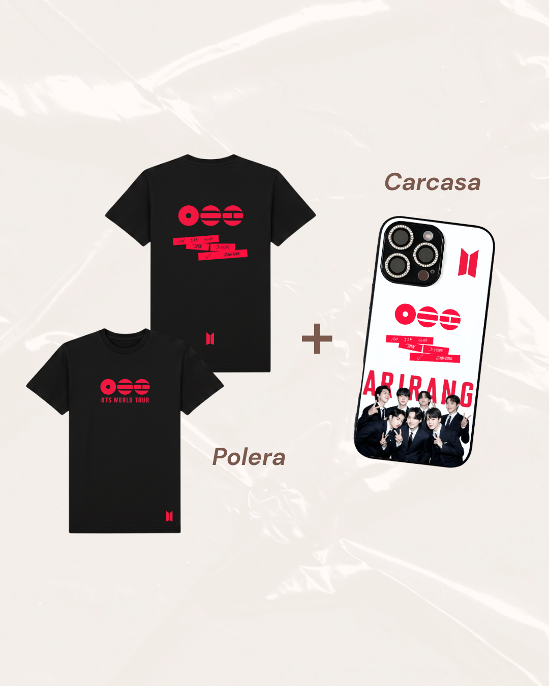 Arirang Collection - Fan Made Packs BTS Inspired - Imagen 3