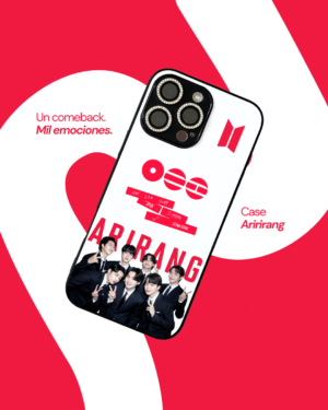 BTS — Arirang Edition Case