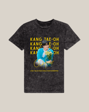 Kang Tae-oh | Mineral Wash Fan Edition