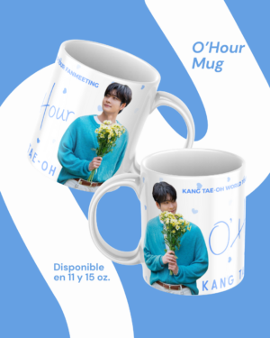 Kang Tae-oh in Chile | Fanmade Mug