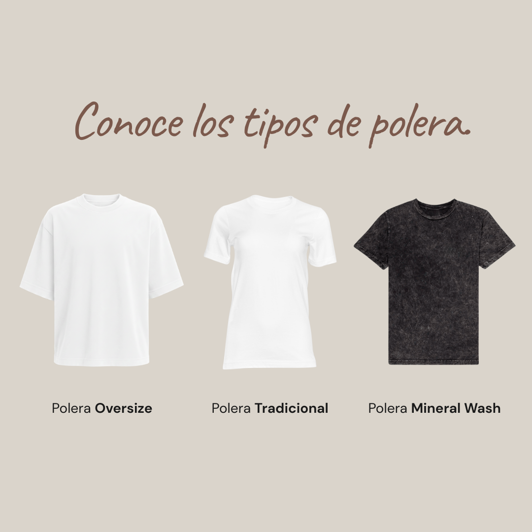 Personaliza tu Polera - Imagen 4