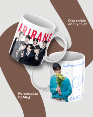 Personaliza tu Mug